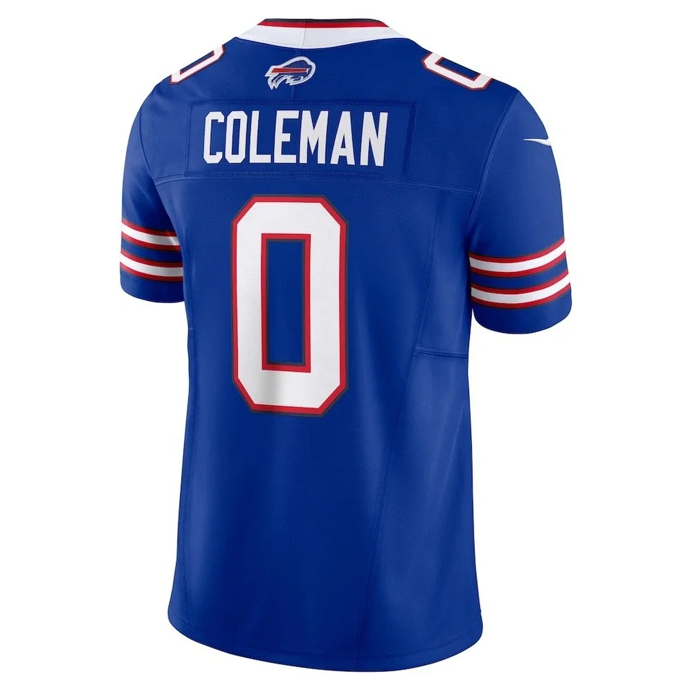 Nike Buffalo Bills Keon Coleman‎ #0 Jersey Blue Medium New With Tags
